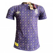 24-25 Real Madrid x Gucci Purple Special Edtion Soccer Football Kit Man #Match