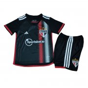 23-24 Sao Paulo FC Third Soccer Football Kit (Top + Short) Youth
