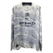 2024 Manchester City Year of the Dragon Special Soccer Football Kit Man #Long Sleeve
