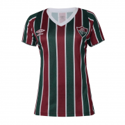 24-25 Fluminense Home Soccer Football Kit Woman