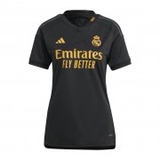 23-24 Real Madrid Third Soccer Football Kit Woman