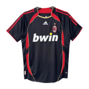 2006/2007 AC Milan Third Soccer Football Kit Man #Retro