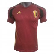 2024 Belgium Home Soccer Football Kit Man