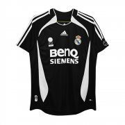 2006/2007 Real Madrid Retro Third Soccer Football Kit Man