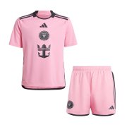 24-25 Inter Miami C. F. Home Soccer Football Kit (Top + Short) Youth