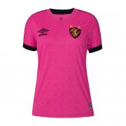 23-24 Recife Outubro Rosa October Pink Soccer Football Kit Woman