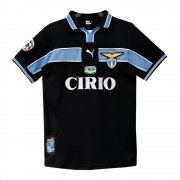 1998/99 S.S. Lazio Retro Away Soccer Football Kit Man