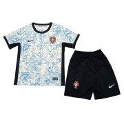 2024 Portugal Away Soccer Football Kit (Top + Short) Youth