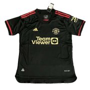 23-24 Manchester United Black Soccer Football Kit Man #Special Edition