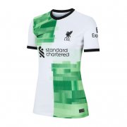 23-24 Liverpool Home Soccer Football Kit Woman