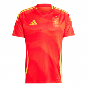 2024 Spain Home Soccer Football Kit Man