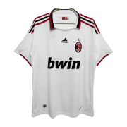 2009/2010 AC Milan Retro Away Soccer Football Kit Man