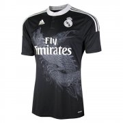 14/15 Real Madrid Retro Third Soccer Football Kit Man
