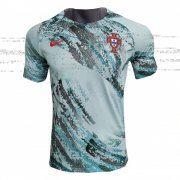 2023 Portugal Green Soccer Football Kit Man