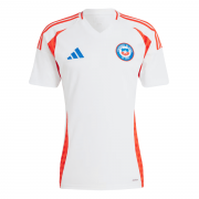 2024 Chile Away Soccer Football Kit Man