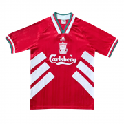 1993/95 Liverpool Home Soccer Football Kit Man #Retro