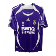 2006/2007 Real Madrid Retro Away Soccer Football Kit Man