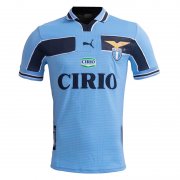 1998/99 S.S. Lazio Retro Home Soccer Football Kit Man