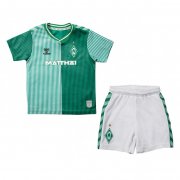 23-24 Werder Bremen Home Soccer Football Kit (Top + Short) Youth