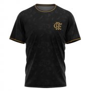 23-24 Flamengo Black/Gold Soccer Football Kit Man #Special Edition