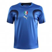 2006 Italy Retro Home Soccer Football Kit Man