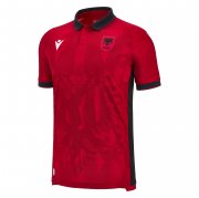 23-24 Albania Home Soccer Football Kit Man