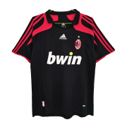 2007/2008 AC Milan Retro Third Soccer Football Kit Man