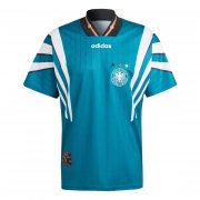 1996 Germany Retro Away Soccer Football Kit Man