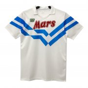 1987/88 Napoli Retro Away Soccer Football Kit Man