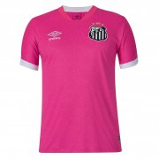 23-24 Santos FC Outubro Rosa October Pink Soccer Football Kit Man