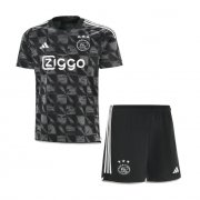 23-24 Ajax Third Soccer Football Kit (Top + Short) Youth
