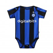 22-23 Inter Milan Home Soccer Football Kit Baby