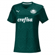 2020-21 Palmeiras SP Home Women Soccer Football Kit