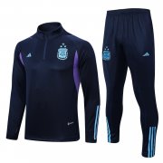 2023 Argentina Navy Soccer Football Training Kit Man