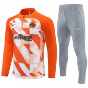 23-24 Inter Milan Orange Soccer Football Training Kit Man