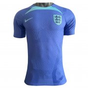 2022 England Pre-Match Blue Short Soccer Football Training Top Man #Match