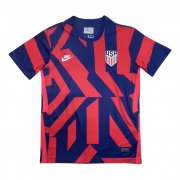 21-22 USA Away Soccer Football Kit Man