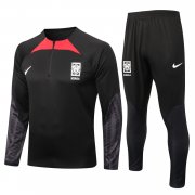 22-23 Korea Black Soccer Football Training Kit Man