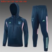 23-24 Ajax Royal Soccer Football Training Kit (Sweatshirt + Pants) Youth #Hoodie