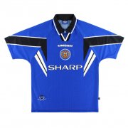 1996/98 Manchester United Retro Third Soccer Football Kit Man