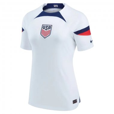 2022 USA Home Soccer Football Kit Woman