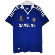 2007-2008 Chelsea UCL Final Soccer Football Kit Man #Retro