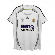 2006/2007 Real Madrid Retro Home Soccer Football Kit Man
