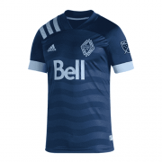2020-21 Vancouver Whitecaps Away Navy Men Soccer Football Kit