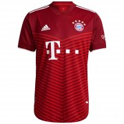 21-22 Bayern Munich Home Man Soccer Football Kit #Player Version