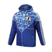 2023 Japan Blue All Weather Windrunner Soccer Football Jacket Man