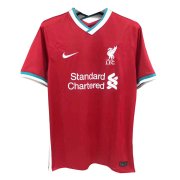 20-21 Liverpool Home Man Soccer Football Kit