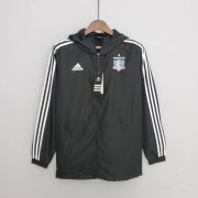 22-23 Colo Colo Black All Weather Windrunner Soccer Football Jacket Top Man