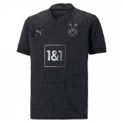 23-24 Borussia Dortmund Black Soccer Football Kit Man #Special Edition