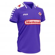 1998 ACF Fiorentina Retro Home Men Soccer Football Kit